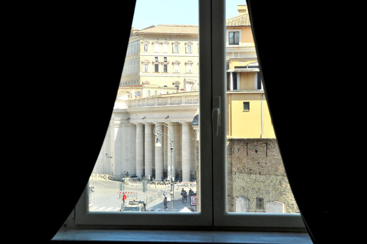 Vista San Pietro Daire Roma Dış mekan fotoğraf