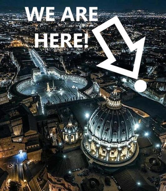 Vista San Pietro Daire Roma Dış mekan fotoğraf